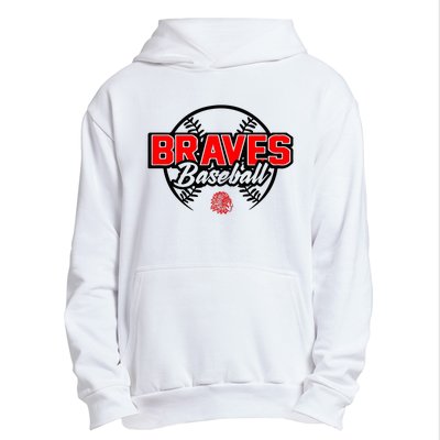 Baseball Sport Braves Baseball Urban Pullover Hoodie