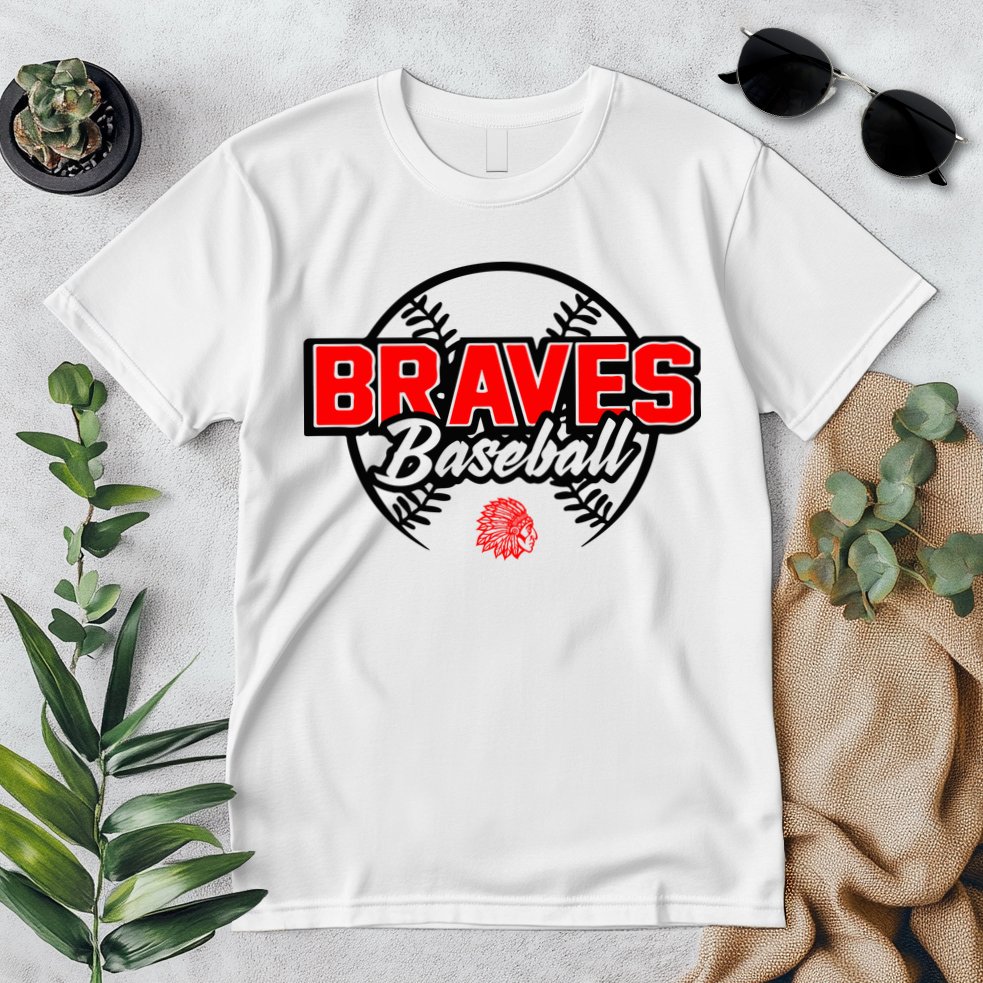 Baseball Sport Braves Baseball Premium T-Shirt