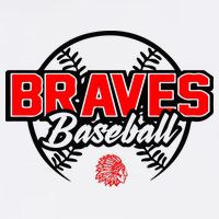 Baseball Sport Braves Baseball Baby Bodysuit