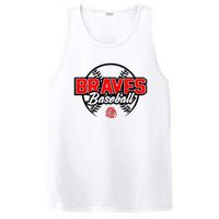 Baseball Sport Braves Baseball PosiCharge Competitor Tank