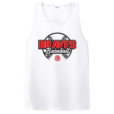 Baseball Sport Braves Baseball PosiCharge Competitor Tank