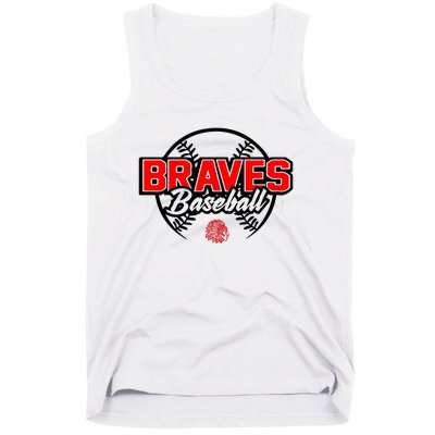 Baseball Sport Braves Baseball Tank Top