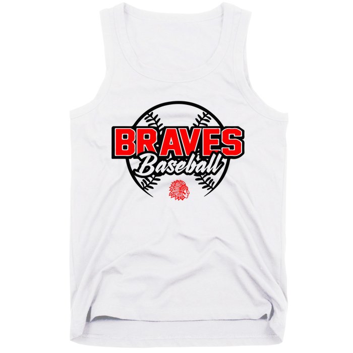 Baseball Sport Braves Baseball Tank Top