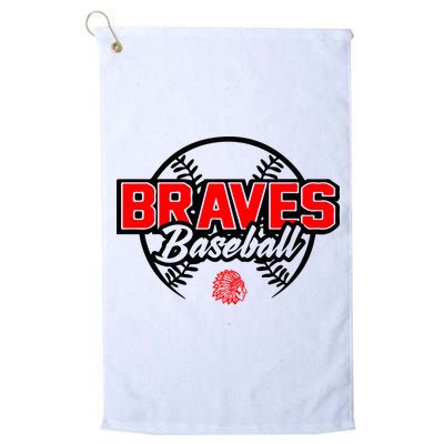 Baseball Sport Braves Baseball Golf Towel