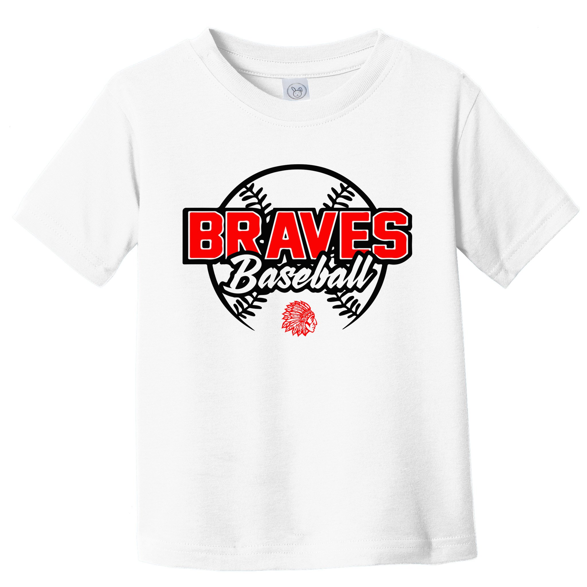 Baseball Sport Braves Baseball Toddler T-Shirt
