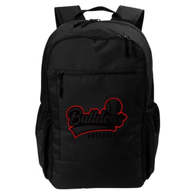 Baseball Sport Bulldog Baseball Backpack