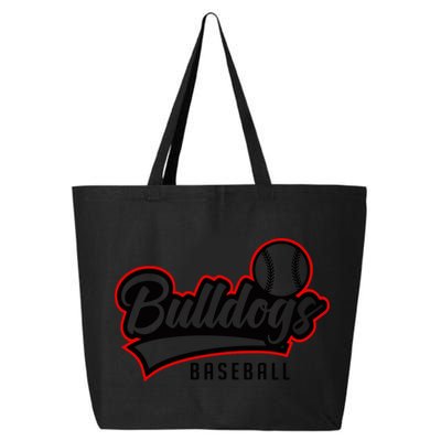 Baseball Sport Bulldog Baseball 25L Jumbo Tote