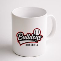 Baseball Sport Bulldog Baseball Coffee Mug