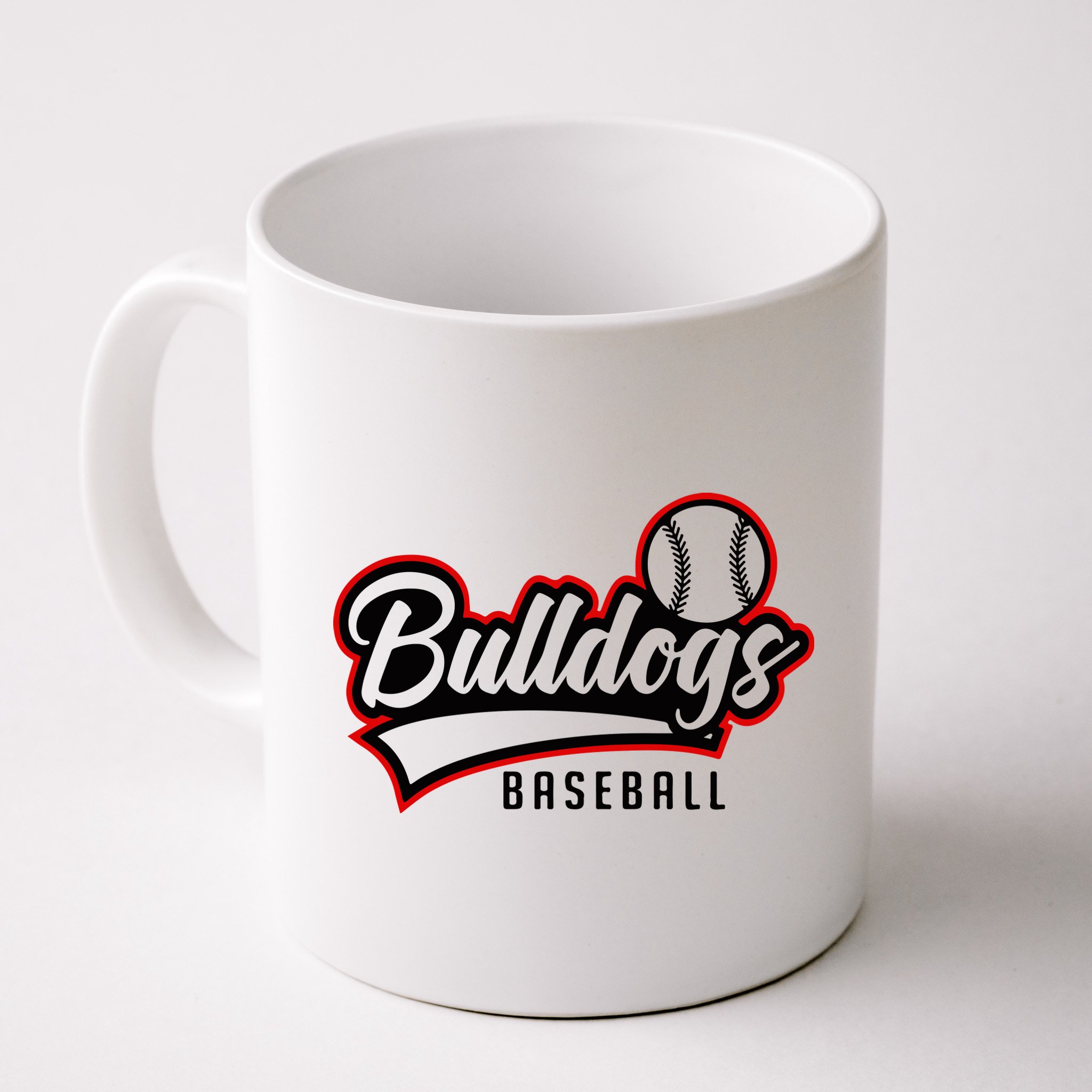 Baseball Sport Bulldog Baseball Mug