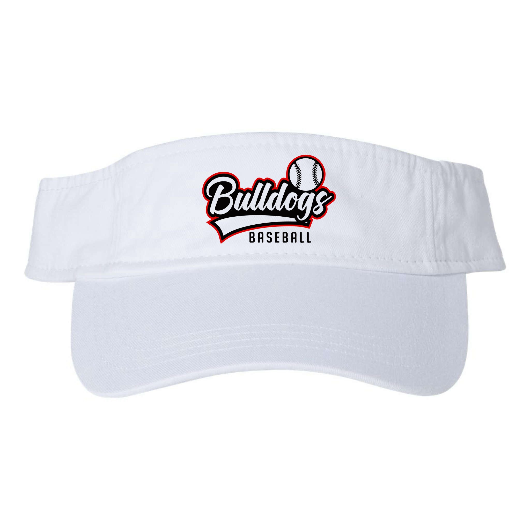 Baseball Sport Bulldog Baseball Visor
