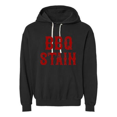 Bbq Stain Garment-Dyed Fleece Hoodie