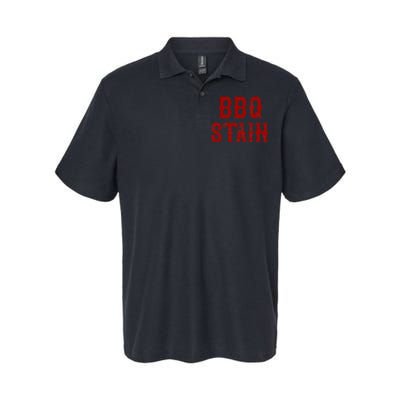 Bbq Stain Softstyle Adult Sport Polo