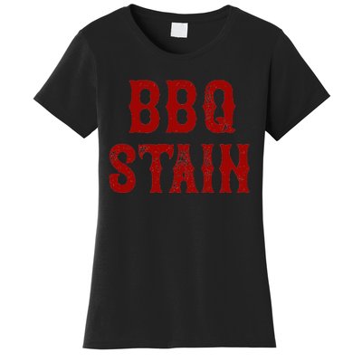 Bbq Stain Women's T-Shirt