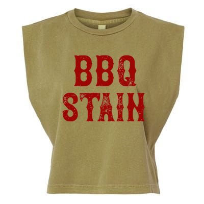 Bbq Stain Garment-Dyed Women's Muscle Tee