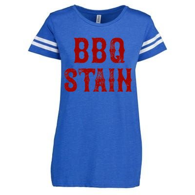 Bbq Stain Enza Ladies Jersey Football T-Shirt