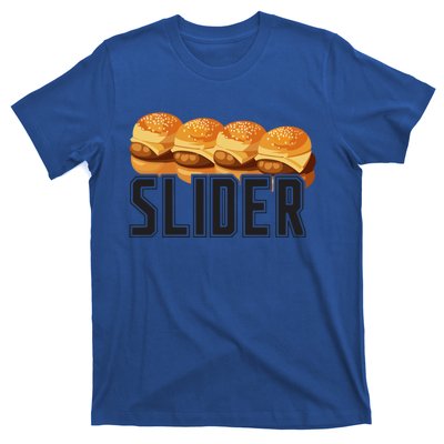 Burger Slider Bbq Grilling Gift For Adults Couples Gift T-Shirt