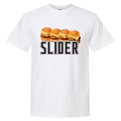 Burger Slider Bbq Grilling Gift For Adults Couples Gift Garment-Dyed Heavyweight T-Shirt