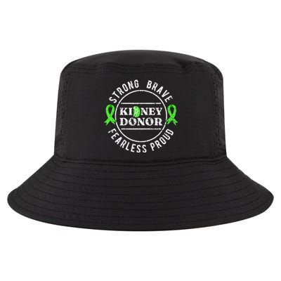 Be Strong Brave Fearless Bible Verse Cool Comfort Performance Bucket Hat