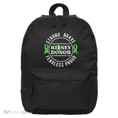 Be Strong Brave Fearless Bible Verse 16 in Basic Backpack