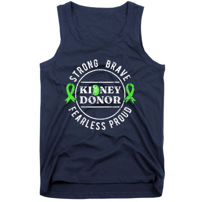 Be Strong Brave Fearless Bible Verse Tank Top