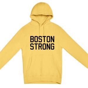 Boston Strong Premium Pullover Hoodie