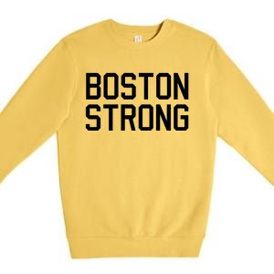 Boston Strong Premium Crewneck Sweatshirt