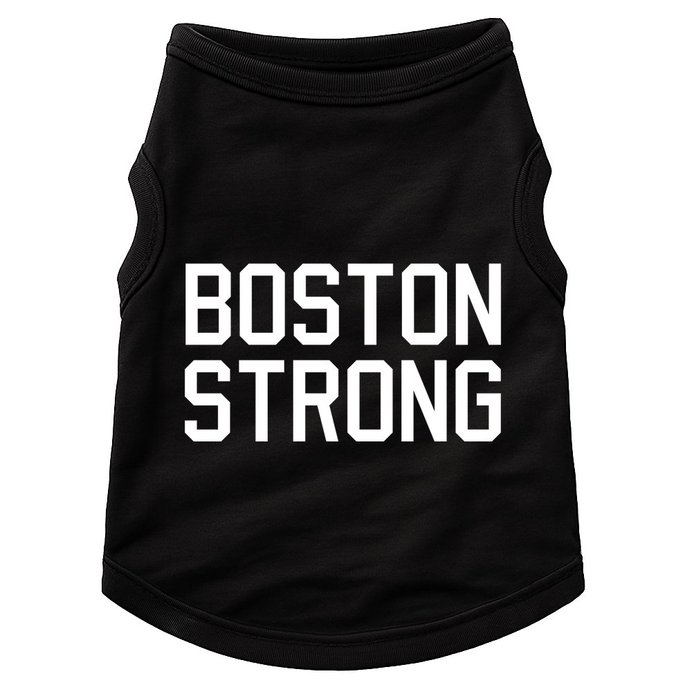 Boston Strong Doggie Tank