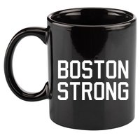 Boston Strong 11oz C Handle Ceramic Mug