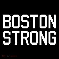 Boston Strong Drawstring Bag