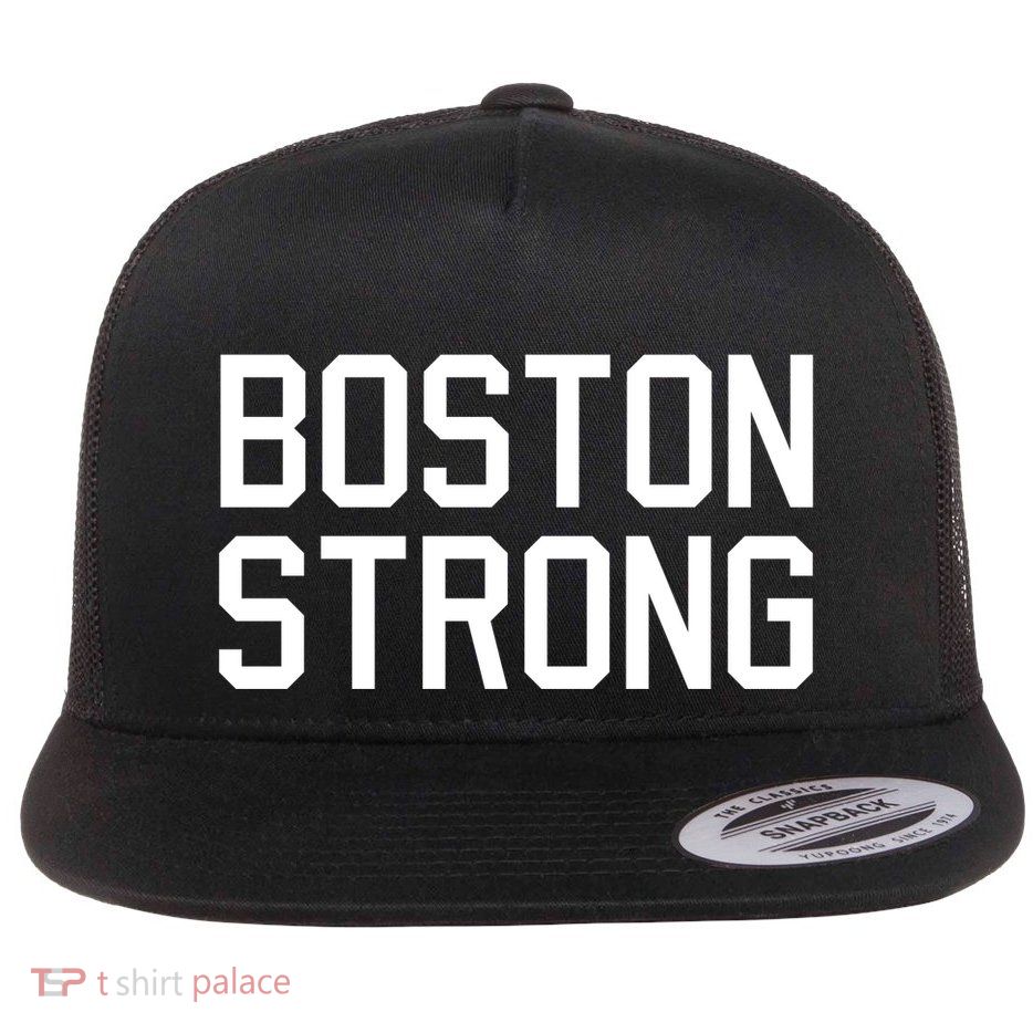 Boston Strong Flatbill Hat