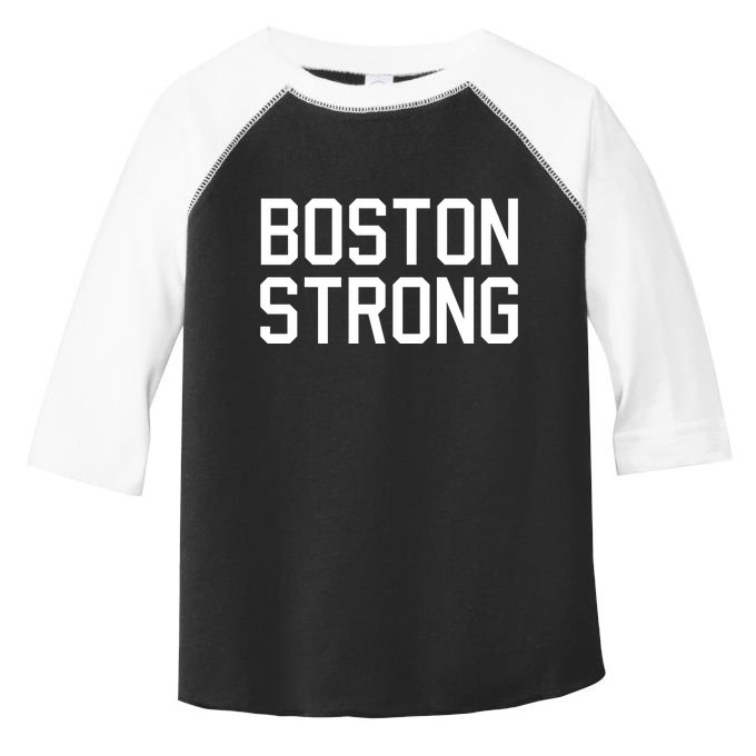 Boston Strong Toddler Fine Jersey T-Shirt