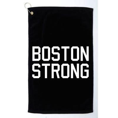 Boston Strong Golf Towel
