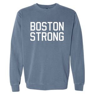 Boston Strong Garment-Dyed Sweatshirt