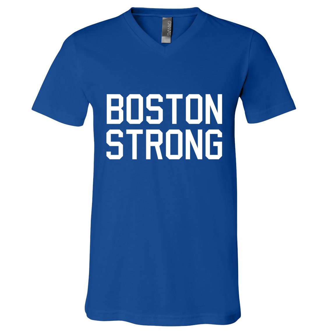Boston Strong V-Neck T-Shirt