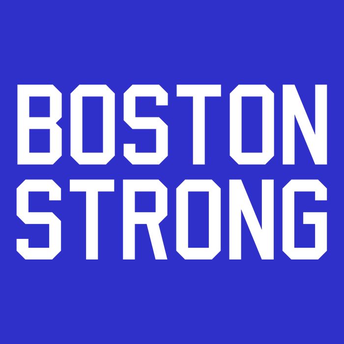 Boston Strong Button