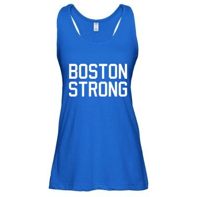 Boston Strong Ladies Essential Flowy Tank