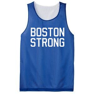 Boston Strong Mesh Reversible Basketball Jersey Tank