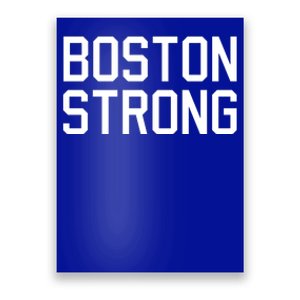 Boston Strong Poster