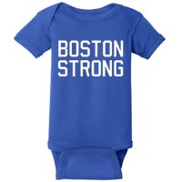 Boston Strong Baby Bodysuit