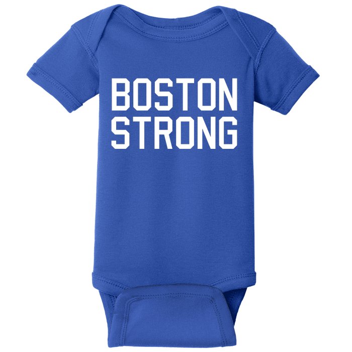 Boston Strong Baby Bodysuit