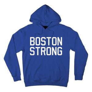 Boston Strong Tall Hoodie