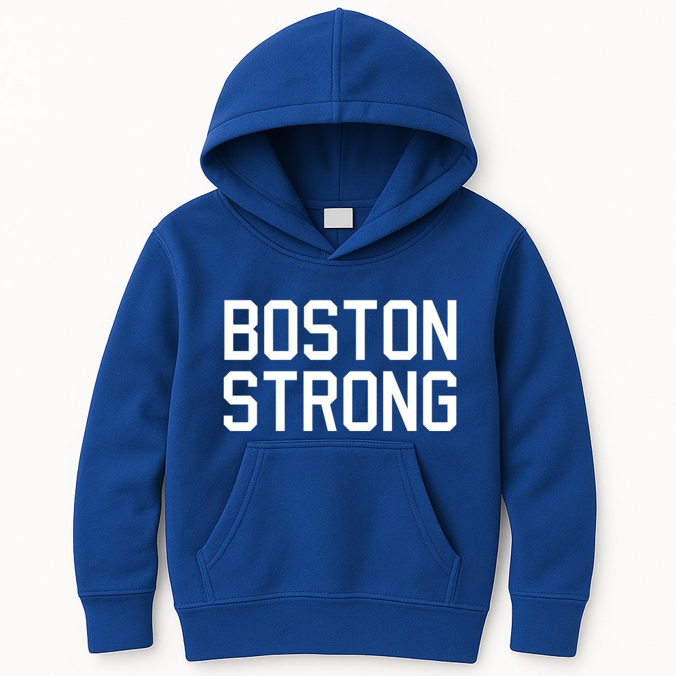 Boston Strong Kids Hoodie