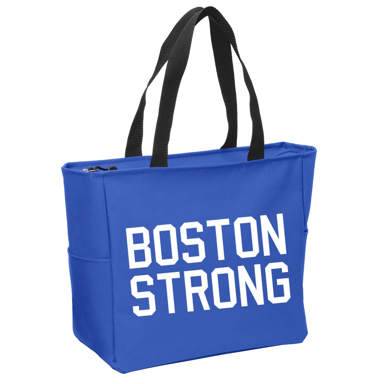 Boston Strong Zip Tote Bag