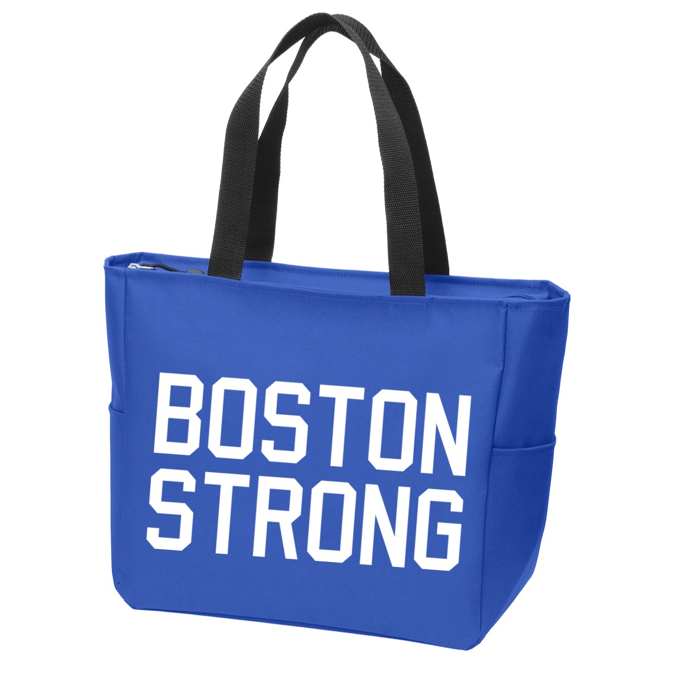 Boston Strong Zip Tote Bag