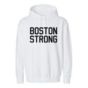 Boston Strong Garment-Dyed Fleece Hoodie