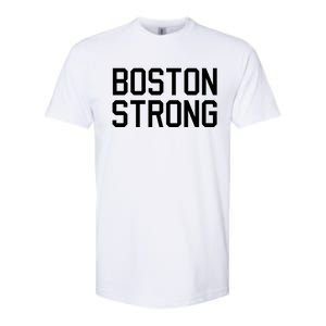 Boston Strong Softstyle CVC T-Shirt