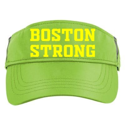 BOSTON STRONG Adult Drive Performance Visor