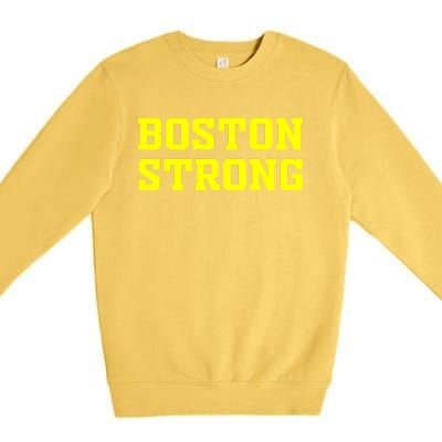 BOSTON STRONG Premium Crewneck Sweatshirt