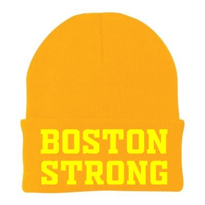 BOSTON STRONG Knit Cap Winter Beanie