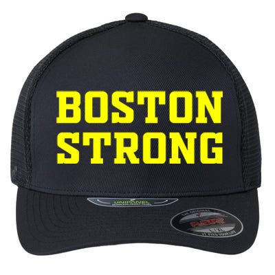 BOSTON STRONG Flexfit Unipanel Trucker Cap